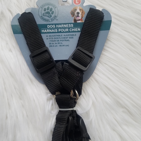 FREE 🔥🆕️Black Adjustable Dog Harness - Picture 3 of 3